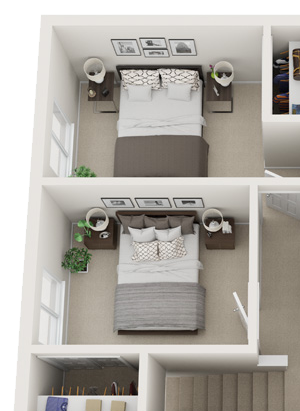 Woodbrook Apartments Town Home Floor Plan Woodbrook Apartments Town Home Floor Plan